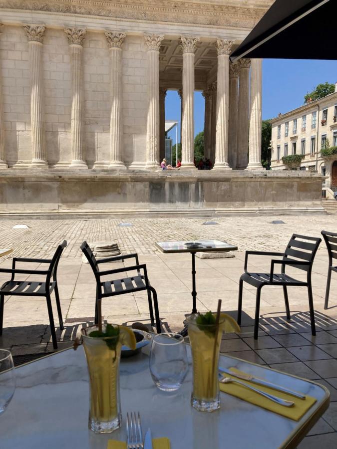 Le studio D'auguste- Cœur de Nîmes-chaleureux-emplacement idéal Esterno foto