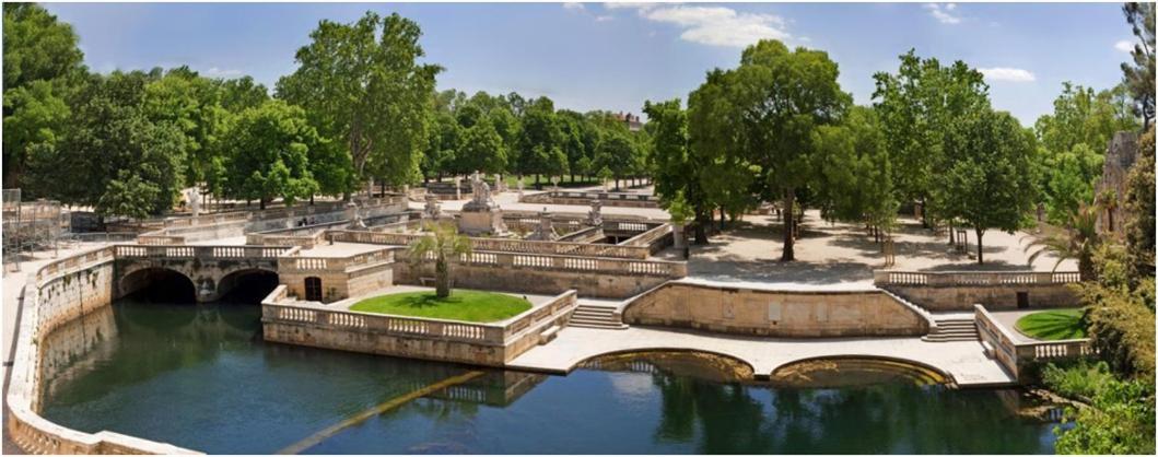 Le studio D'auguste- Cœur de Nîmes-chaleureux-emplacement idéal Esterno foto